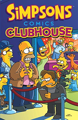 Simpsons - Comics Clubhouse von Titan Books Ltd